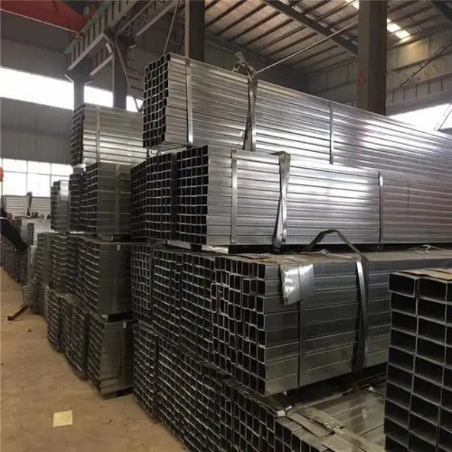香河Q355B光亮方管 冷拉精加工高精度矩形管材